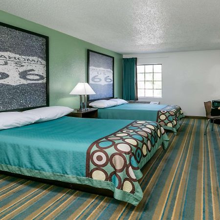 Super 8 By Wyndham Sapulpa/Tulsa Area Motel Glenpool Kültér fotó