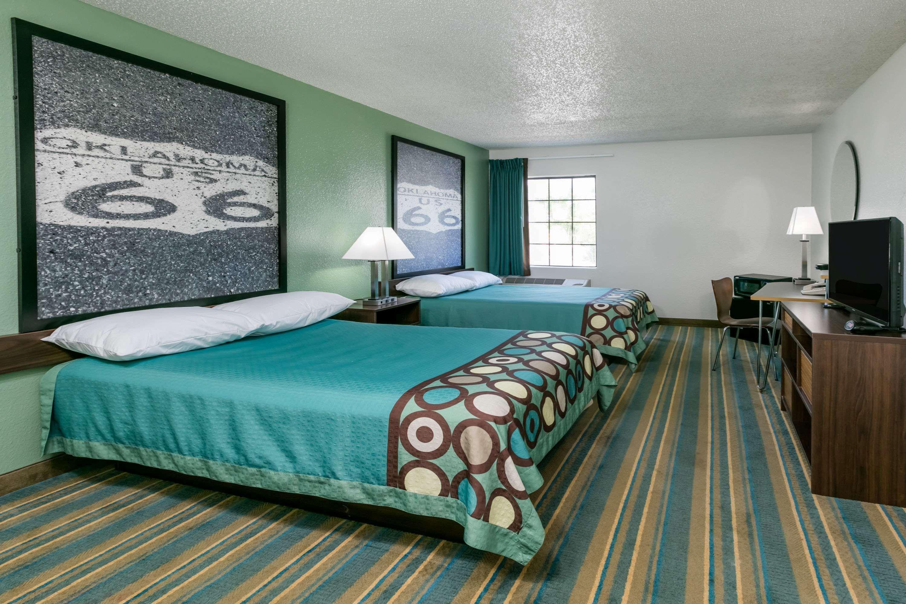 Super 8 By Wyndham Sapulpa/Tulsa Area Motel Glenpool Kültér fotó