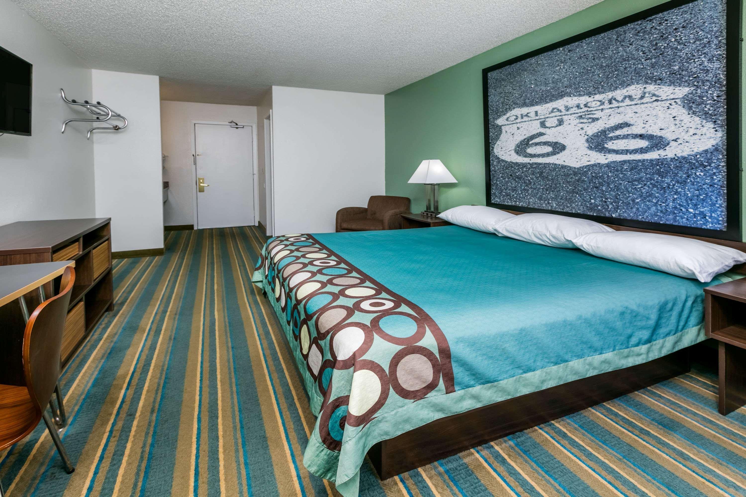 Super 8 By Wyndham Sapulpa/Tulsa Area Motel Glenpool Kültér fotó