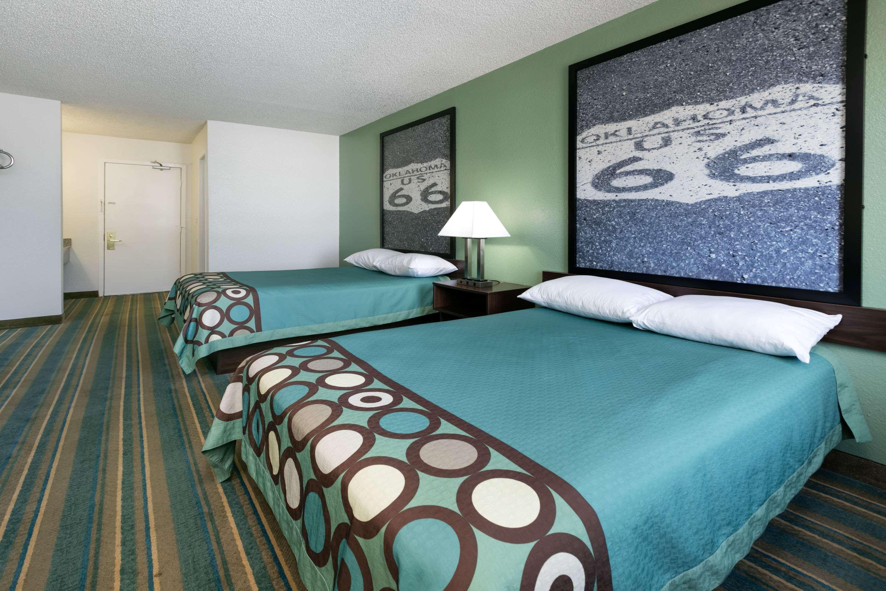 Super 8 By Wyndham Sapulpa/Tulsa Area Motel Glenpool Kültér fotó