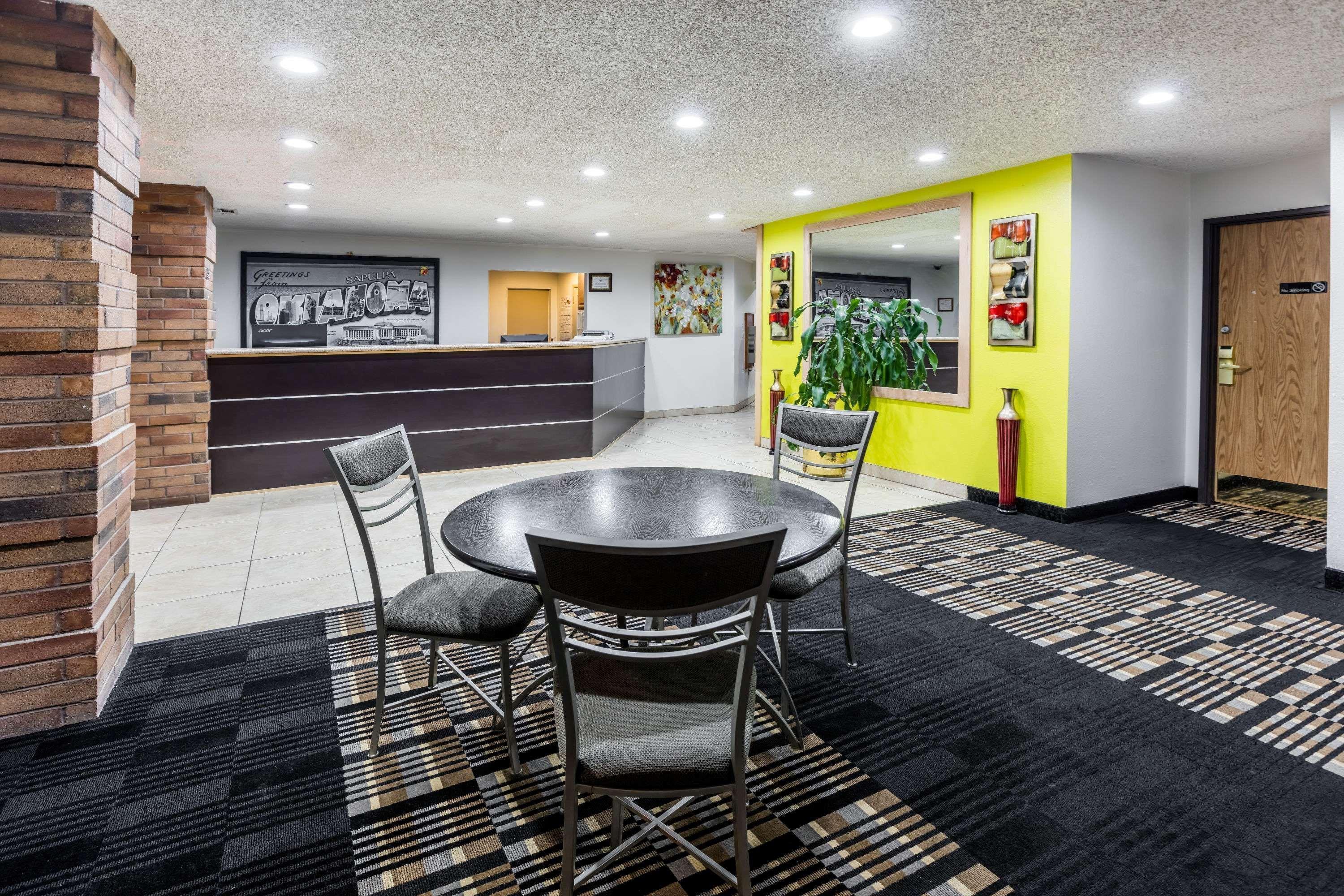 Super 8 By Wyndham Sapulpa/Tulsa Area Motel Glenpool Kültér fotó